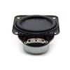 2Pcs 47mm 4 Ohm 15W Full  Speaker Rubber Side NdFeB Magnetic  Portable Loudspeaker Sound Home Theater