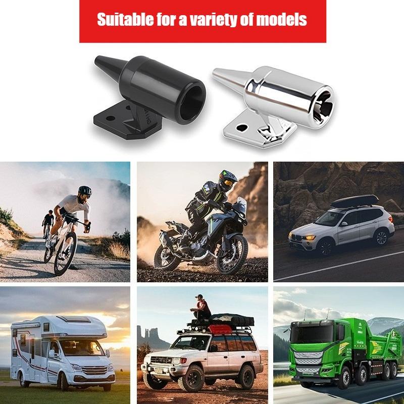 Сирена против столкновений Отпугиватель оленей Отпугиватель диких животных Предупреждающее устройство для транспортного средства Полевая езда Свистки для предупреждения животных Оповещающее оборудование