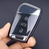 Новый прозрачный мягкий чехол для ключей из ТПУ для VW Volkseagen Passat B8 Magotan для Skoda Superb A7 Kodiaq Seat Shell Fob