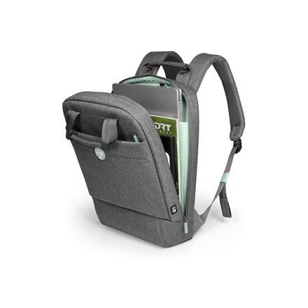 PORT DESIGNS | YOSEMITE Eco | Laptop Backpack | Backpack | Gray | Shoulder Strap