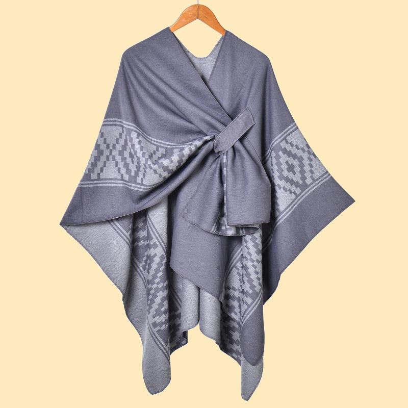 Spring and Autumn Ladies Shawl New Versatile Multifunctional Oblique Strap Travel Photo External Shawl Hot Sale