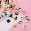 Хэллоуинские Мультяшные Смоляные Украшения Аксессуары для DIY Чехлов для Телефонов и Заколок для Волос