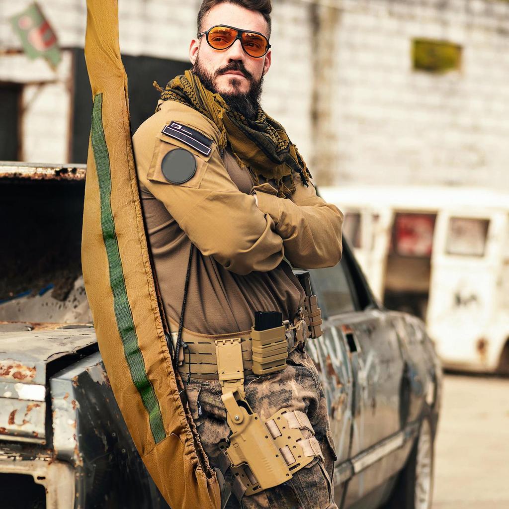 Multi-functional Tactical Gun Bag: Shockproof, Dustproof, Moisture-Resistant Single Shoulder Outdoor Sports Cover