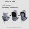 New Breathable Head Cap Ice Silk with Shawl Mask Cap Sunscreen Hat Cycling