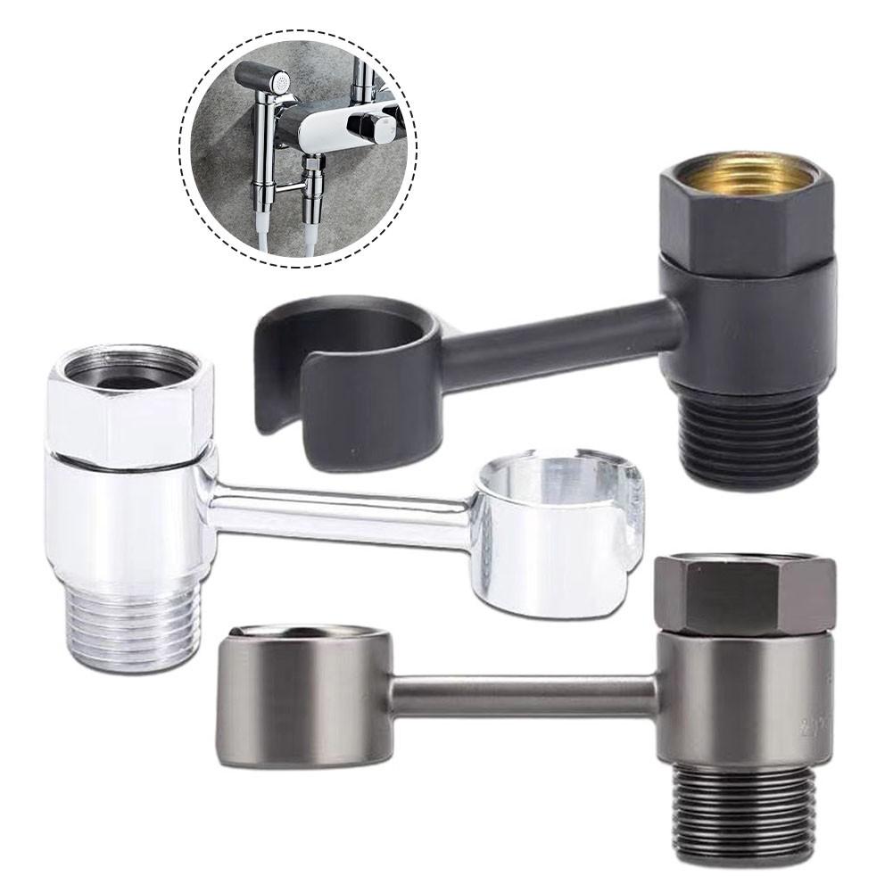 1 шт. держатель распылителя для биде, вращающийся на 360 °, 80*44*20 мм, кронштейн для биде