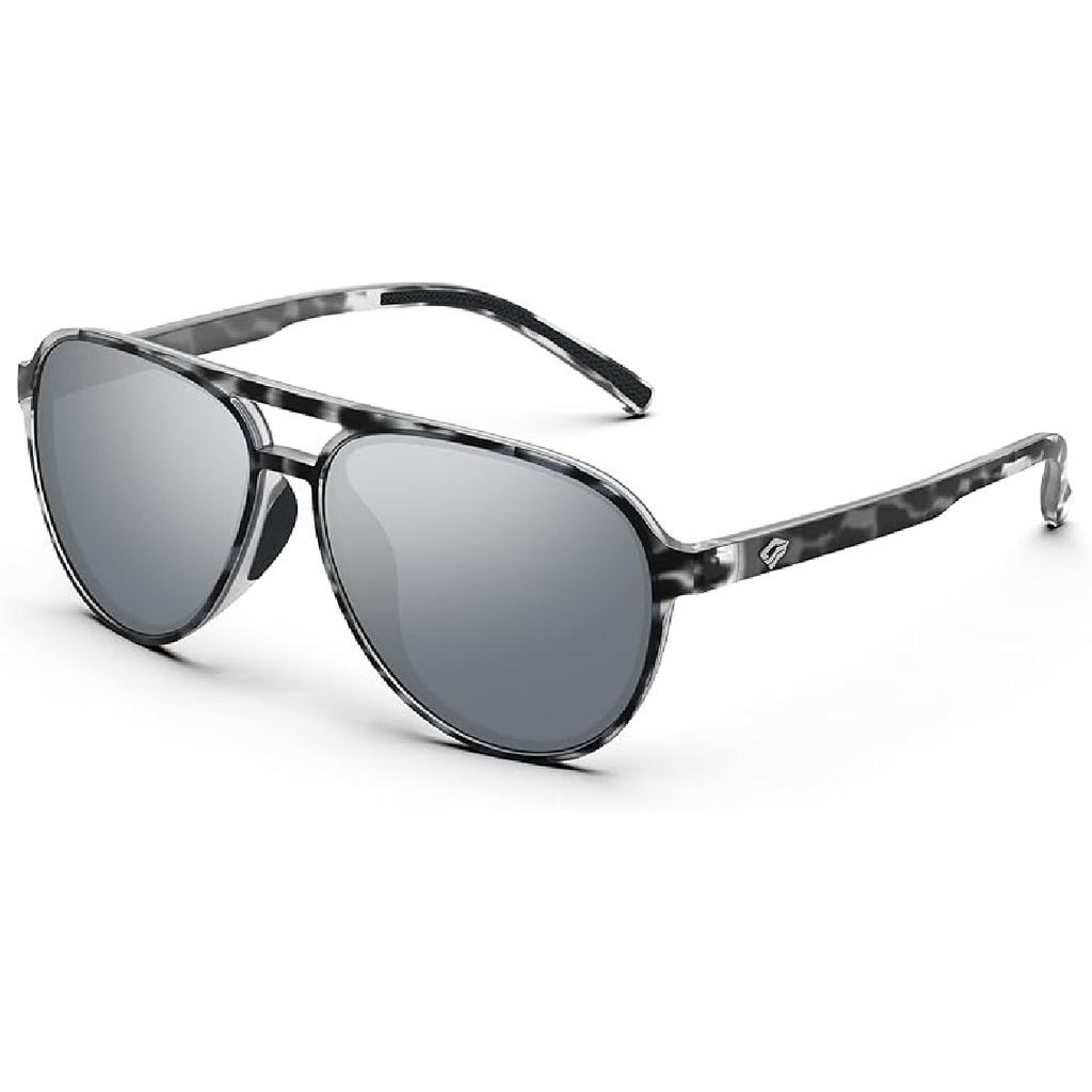 Aviator Sunglasses Polarized Sunglasses for Men Women Sports Glasses Fishing Boating Beach Golf Driving TR75