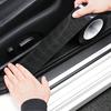 3D Carbon Fiber Self-Adhesive Car Wrap: Anti-Scratch Protective Film for Body, Door, and Window Trim