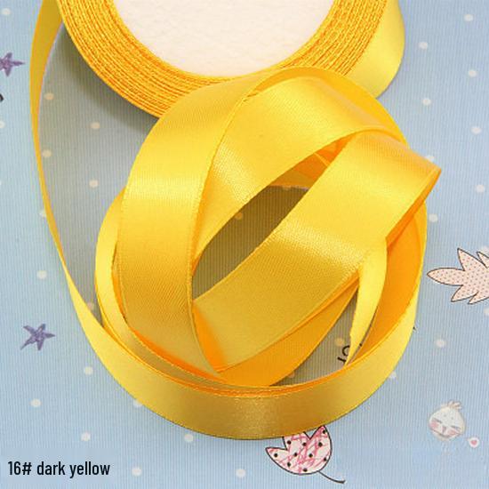 2 см Атласная полиэстеровая лента для подарков, сувенирной упаковки, украшения свадебного торта и перевязывания.