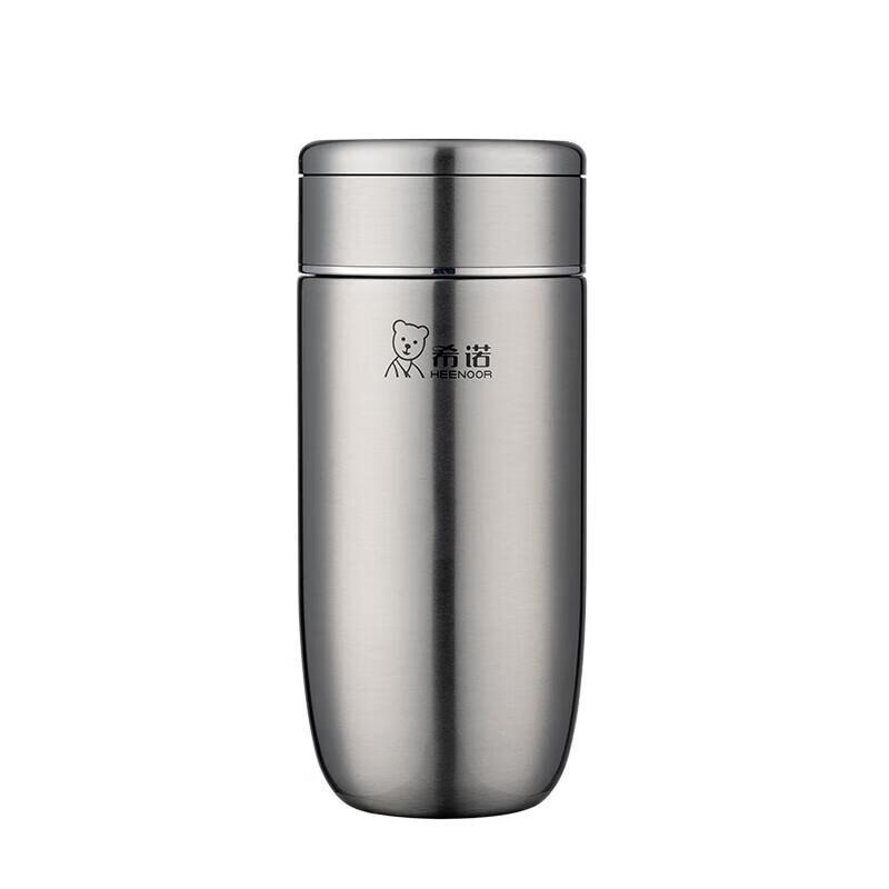 Heenoor Business Portable Tea Infuser Thermal Mug