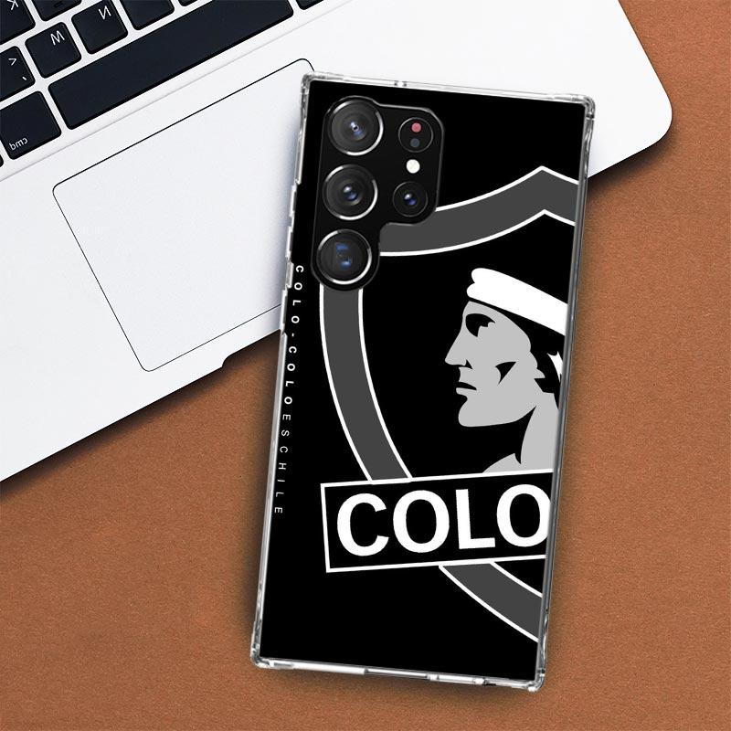 Новый чехол для телефона Club Social Y Deportivo Colo для Samsung Galaxy S24 S23 S22 Ultra S21 S20 Fe S10 Plus S10E S9 S8 + Shell Coque