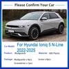Автомобильные брызговики для Hyundai IONIQ 5 N-Line 2024 2025 4 шт. Брызговики Защитные брызговики Брызговики Инструменты для автомобиля