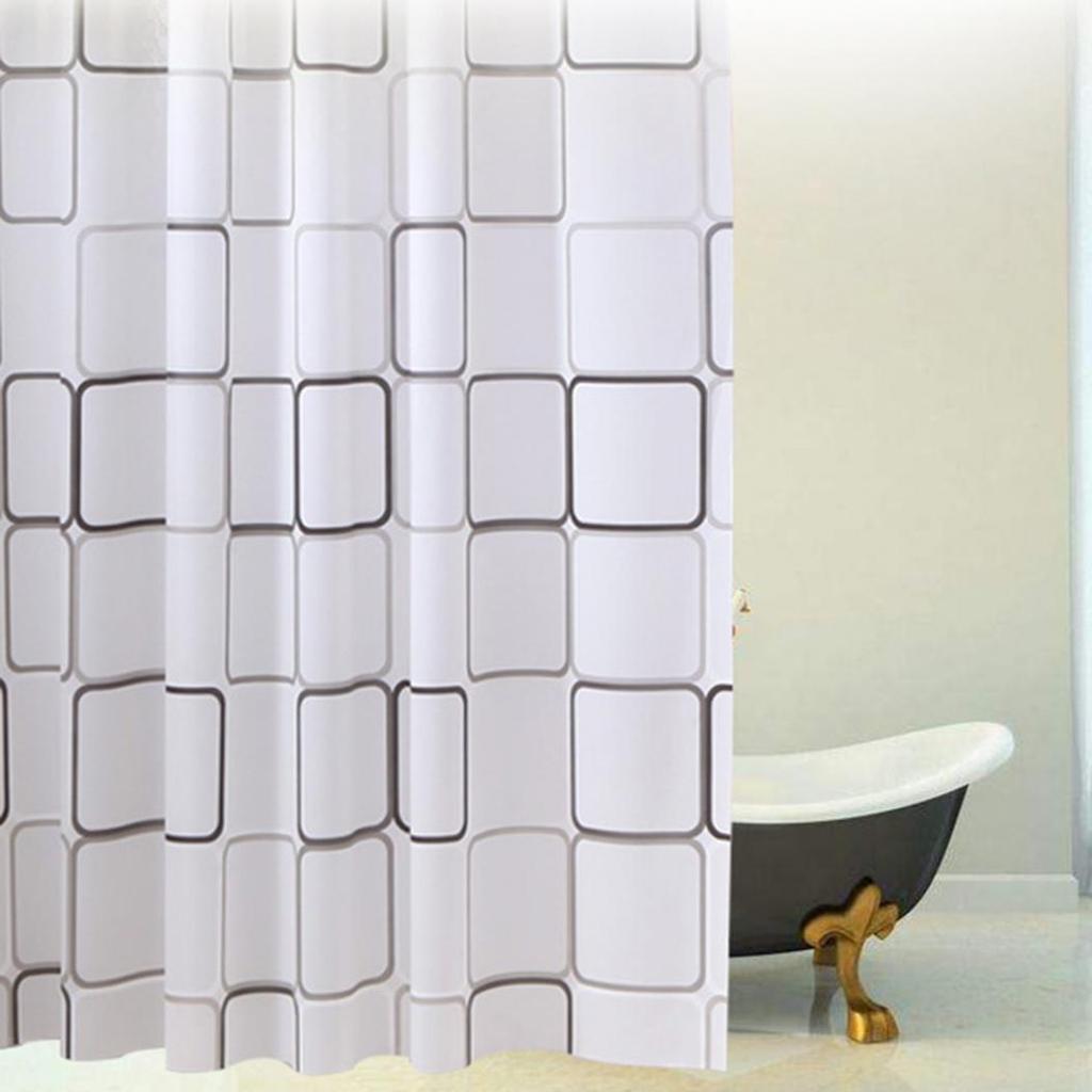 Шторы для ванной комнаты