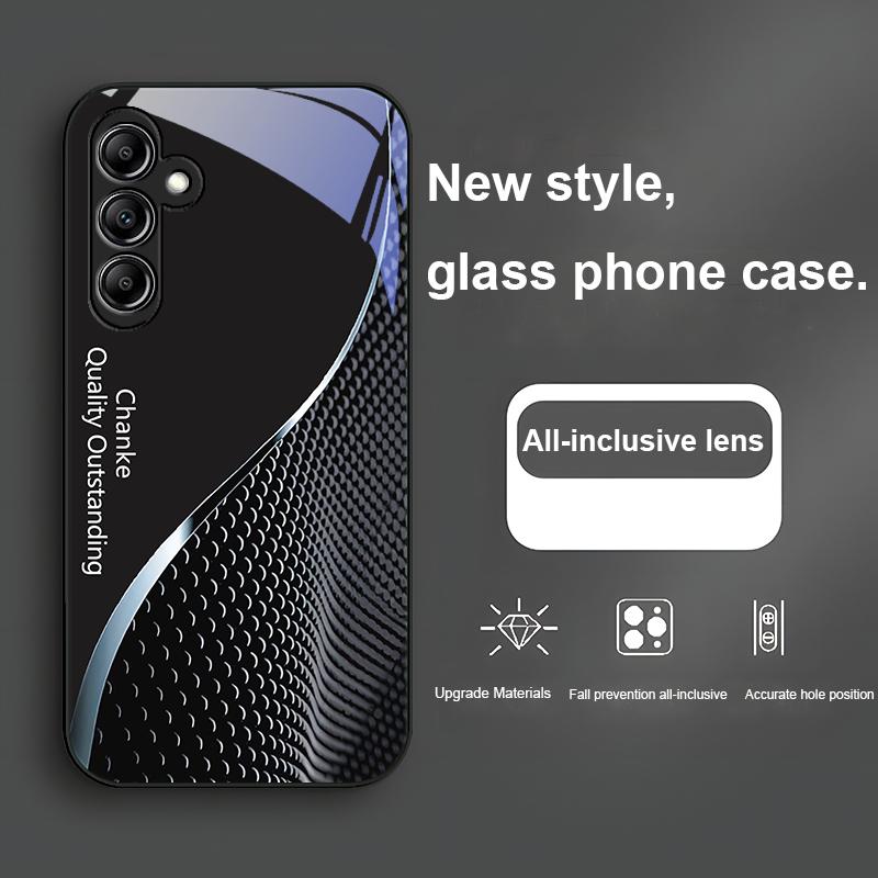 Стеклянный Чехол Для Телефона Для Samsung Galaxy A01 A02 A03 Core A04 A14 4G A13 A54 A34 31 20 25 23 22 5G S21 Ultra S20 Качество Выдающееся