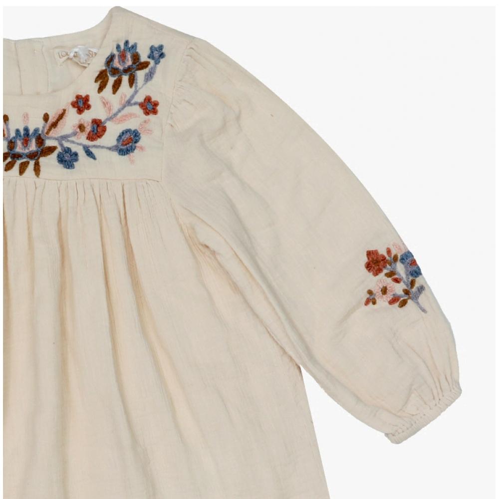 Детское платье Louis Misha Sophia Gri W25 S0271