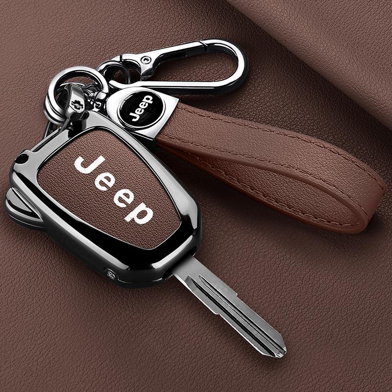 Mpxf10 Чехол для ключа автомобиля Для Jeep Renegade Grand Cherokee Chrysler 300 PT Dodge JCUV Caliber Nitro Wrangler Compass Patriot Liberty