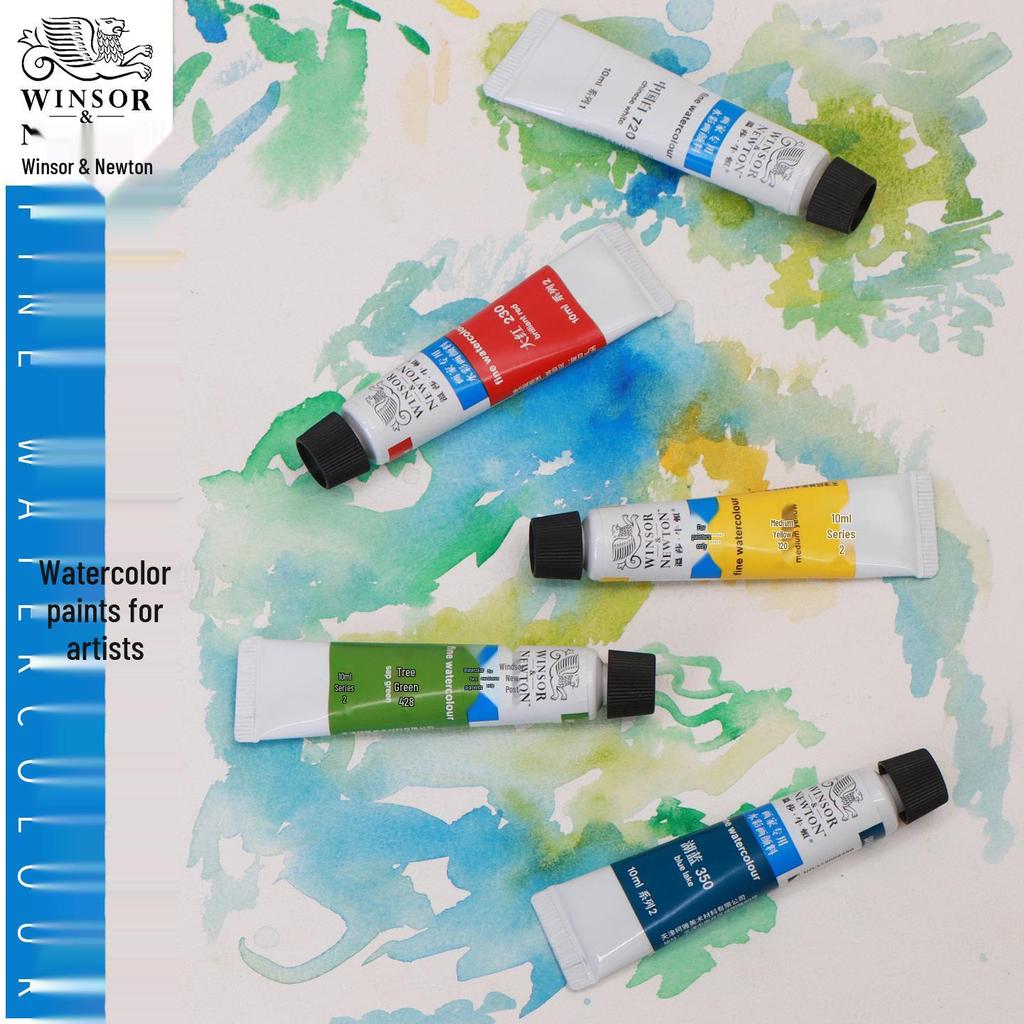 Профессиональный набор акварели Winsor & Newton для художников и начинающих