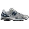New Balance 1906R Серебристые Металлические Кроссовки Унисекс Deep Ocean Белые U1906RCE
