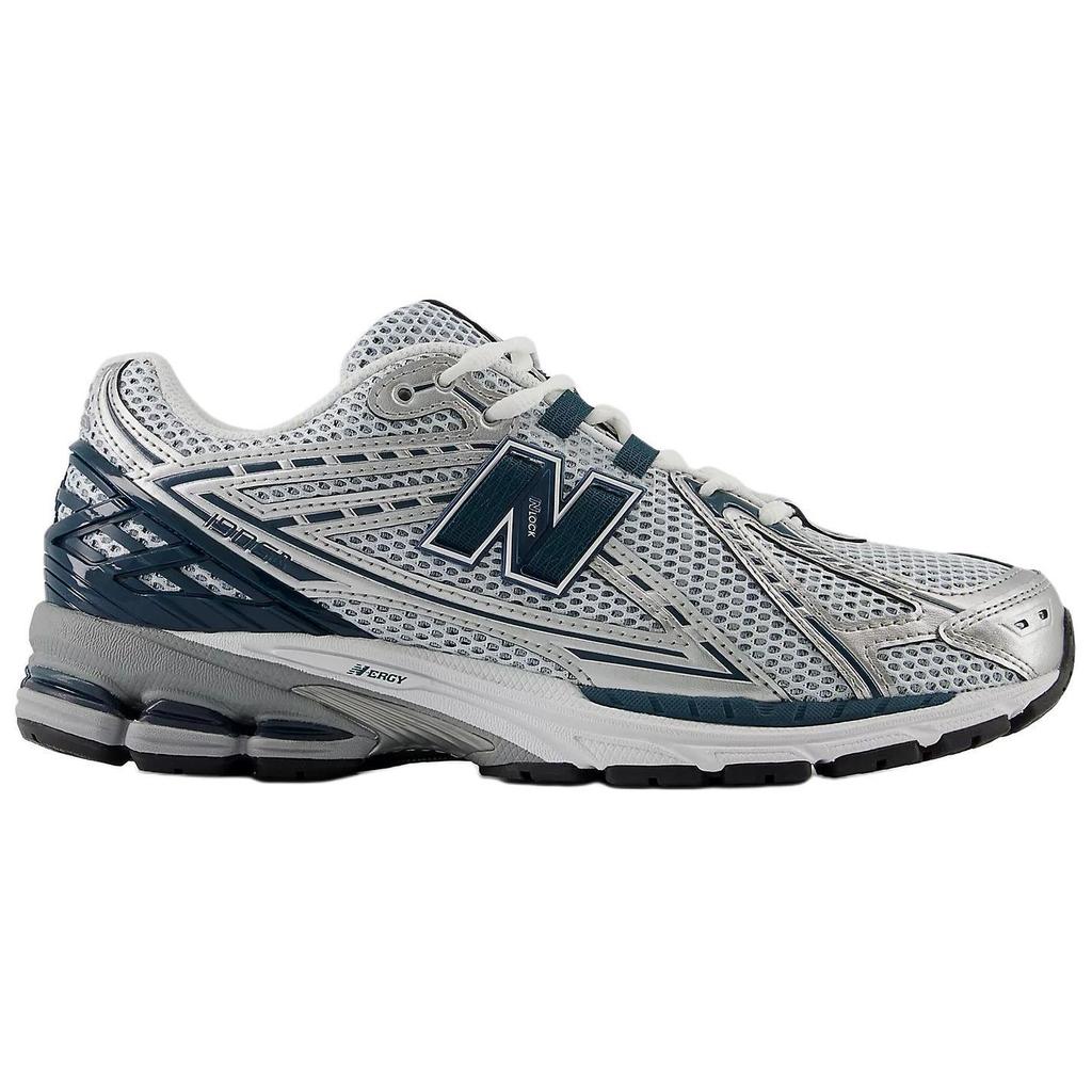 New Balance 1906R Серебристые Металлические Кроссовки Унисекс Deep Ocean Белые U1906RCE