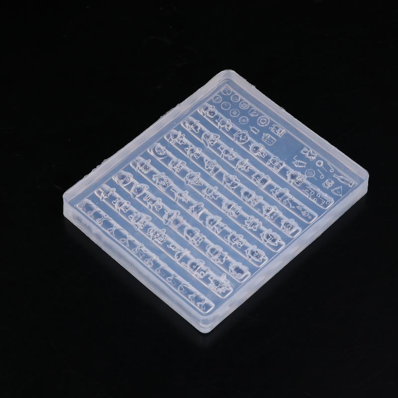 3D Форма Силиконовая Украшения для Нейл-арта Сделай сам Шаблоны Дизайна Pochacco Форма для Ногтей Ювелирных Изделий Прозрачная Форма для Ногтей Инструмент