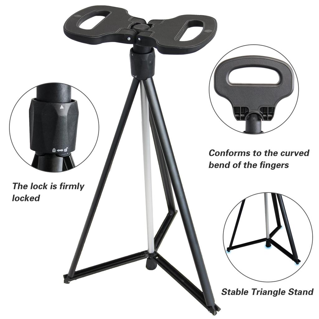 LOCYOP Трость Складная трость, которая трансформируется в одинарную трость-монопод Подарочная трость Подходит для помощи при ходьбе Тренога Компактный стул для спортивного гольфа