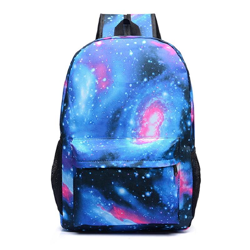 Пустой рюкзак для детей, учеников начальной школы, учеников средней школы, большой вместимости, простой универсальный рюкзак-сумка