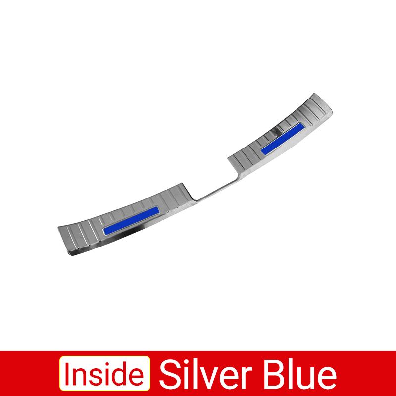 Автомобильные аксессуары для Toyota Corolla Cross XG10 2021 2022 2023 Гибридный задний бампер, накладка на порог багажника, защита педалей