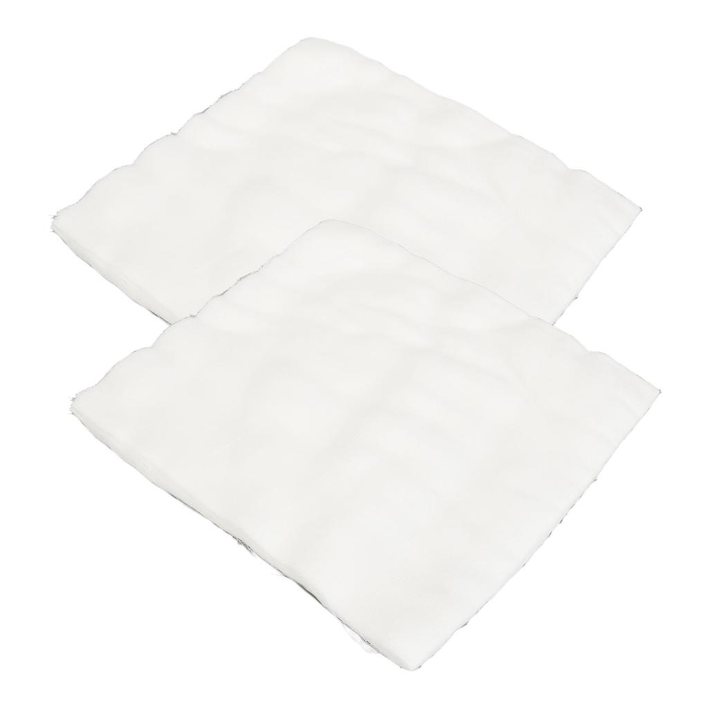 100pcs Beauty Gauze Disposable Skin Care Gauze Strong Absorption Breathable Pure Cotton Gauze for Sp