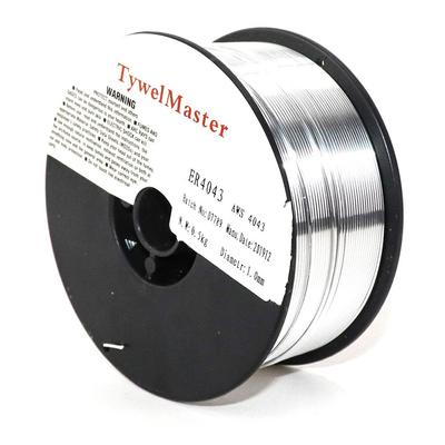 Алюминиевая сварочная проволока Мини-катушка Сварочная проволока MIG MAG с защитой от аргонового газа Алюминий-магниевый сплав