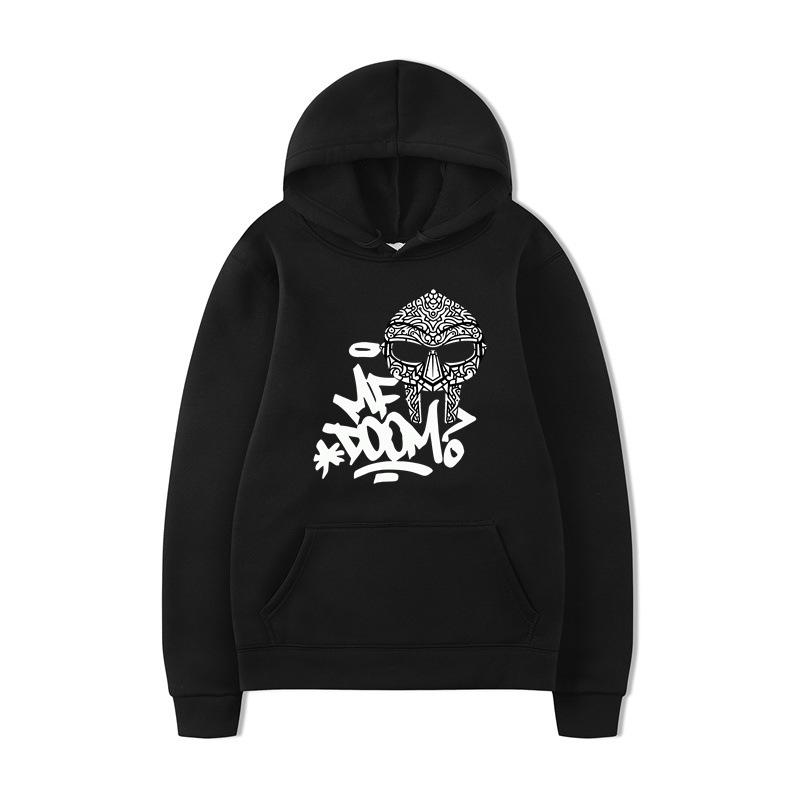 ME DOOM Мужская осенне-зимняя новая толстовка с принтом, брендовая худи, одежда, винтажная мода, пуловеры с длинным рукавом