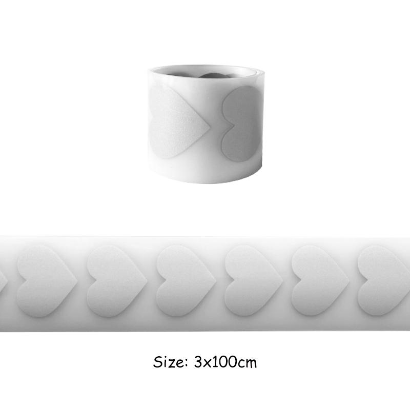 Reflective Vinyl Film Clothing Stickers 3x100cm Tapes Heat Transfer Diy Clothes Stickers Parches Ropa Hoodies Iron On Patches