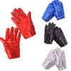 Sequined Gloves Stage Dance Gloves Children Show Dancing Gloves
