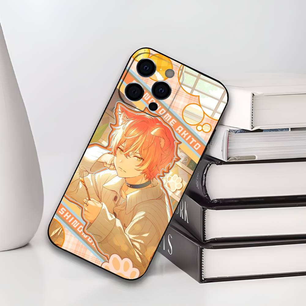 Яркая команда BAD SQUAD Акито Тоя Чехол для телефона для iPhone 17,16,15,14,13,12,11 Plus,Pro Max,XS,Мягкий силиконовый черный чехол