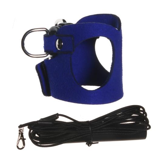 Yousheng Bearded Dragon Harness And Leash Set Adjustable Lizard Harness with Nylon Rope Small Animal Traction Rope Accessories for Bearded Dragon