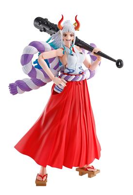 TAMASHII NATIONS TAMASHII NATIONS ONE PIECE Ямато 185 мм окрашенная подвижная фигурка SHFiguarts приблизительно. ПВХ и АБС