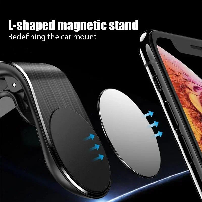 Magnetic Car Phone Holder in Car Phone Stand Clip Mount for Mercedes Benz AMG GLE GLC CLA GLA GLB W205 W206 W203 Car Accessories TUVWZ1