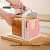 Foldable Japanese Bread Slicer: Toast & Sandwich Cutting Rack