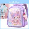 Charming Backpack Childrens With Hard Shell Design And Cute Anime Characters For Use Everyday