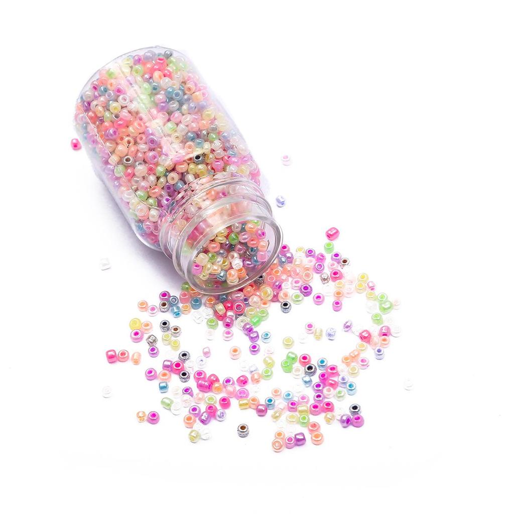 2 мм 3000 шт стеклянные бусины в бутылках для изготовления ювелирных изделий своими руками, аксессуары