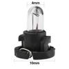 30-5PCS T4 Universal 12V Car Dashboard LED Bulb Auto Interior Lighting Reading Bulbs for Toyota Honda Nissan Replacement Bulbs