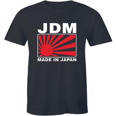 Новая JDM Sport Сделано в Японии Забавная гоночная дрифт японская машина Мужская футболка унисекс