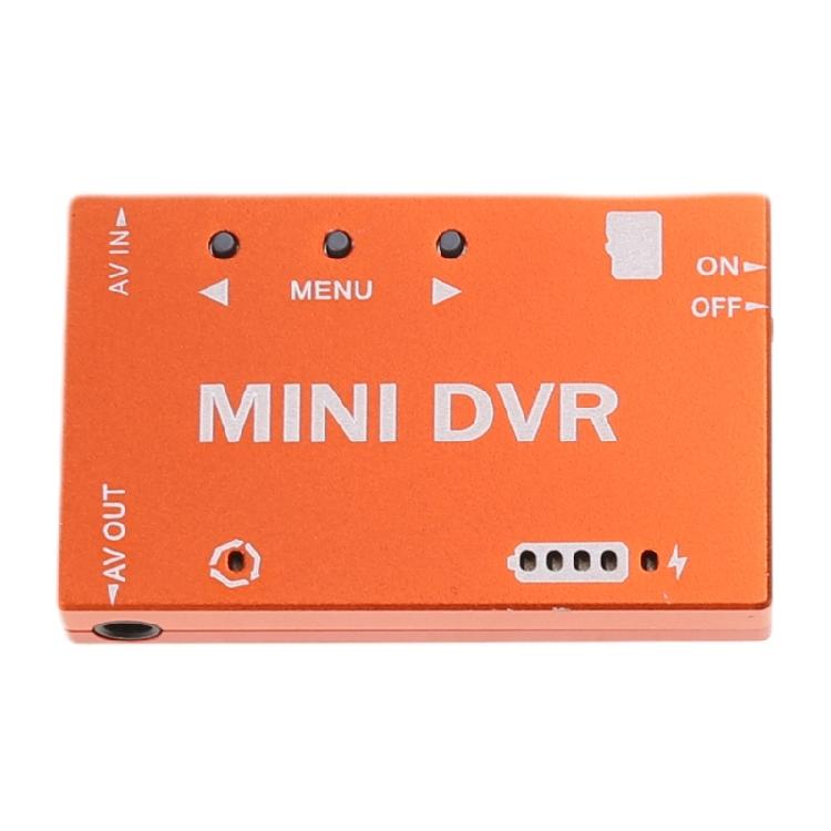 Мини-модуль FPV DVR со встроенной батареей Видео- и аудиорегистраторы Квадрокоптеры Мультироторы Автомобильные FPV DVR-мониторы