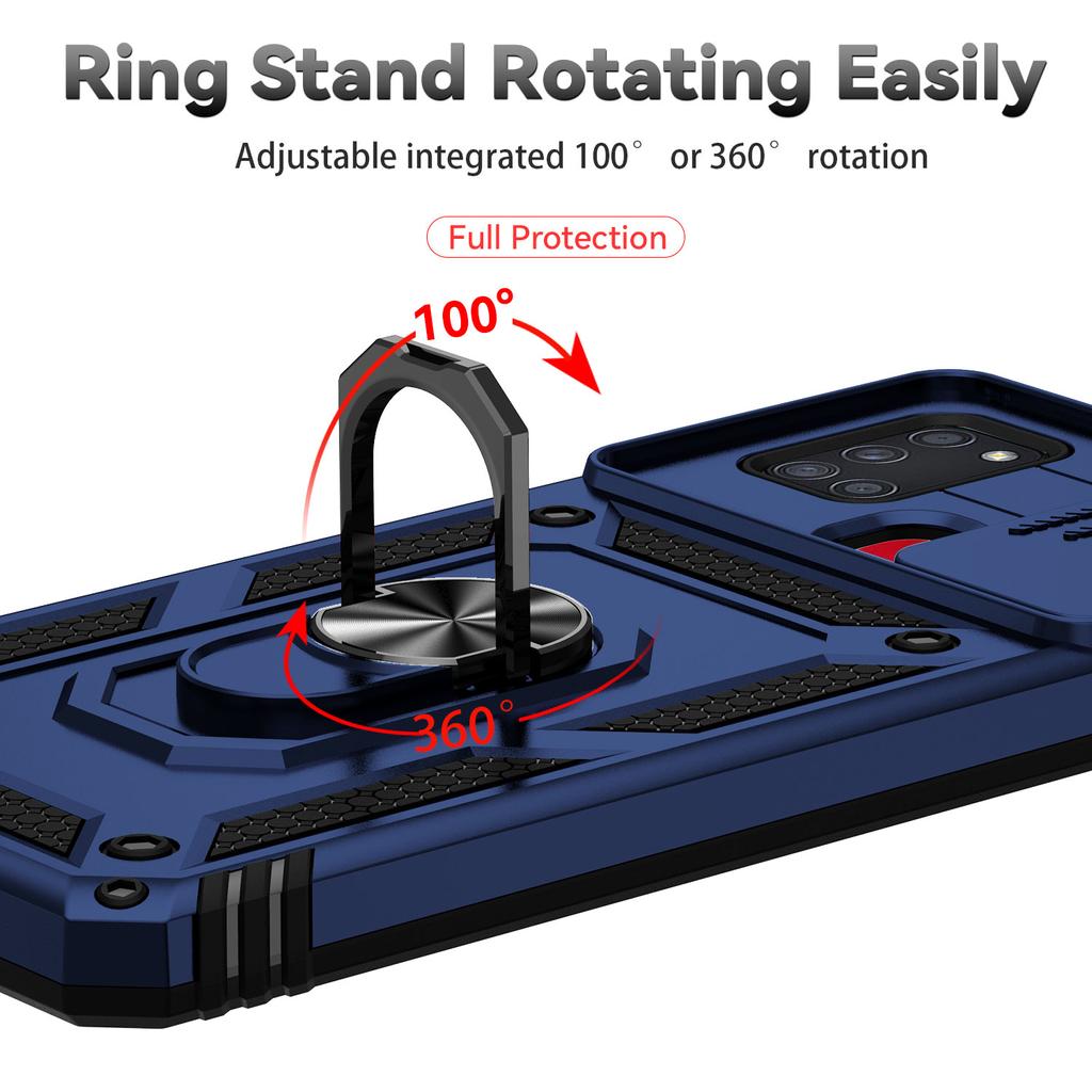 Чехол-подставка с кольцом для Samsung A21S, чехол Galaxy a21s, защитный чехол для телефона с защитой от падения, чехол для телефона Samsung Galaxy A21s A21 S