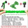 Flexible Expandable Garden Hose Universal Water Hose Kit Expandable Magic Hose  Outdoor