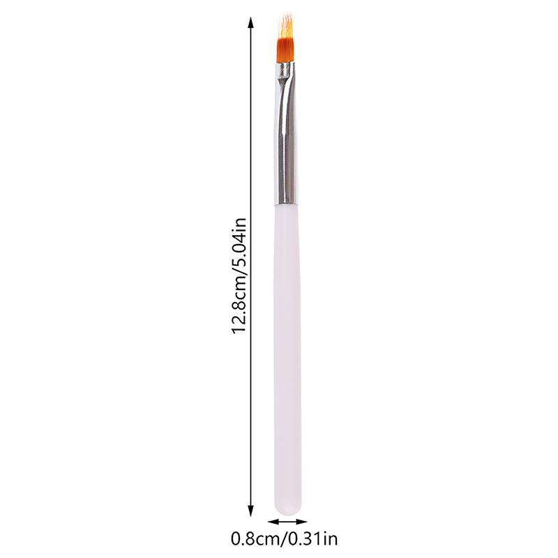 Кисть для ногтей Ручка для ногтей Зубчатый рисунок Живопись Инструменты «сделай сам» Маникюрный инструмент для дизайна ногтей Кисть для дизайна ногтей для ногтей