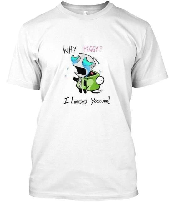 Футболка Invader Zim fling Tee Сделано в США Размеры от S до 5XL