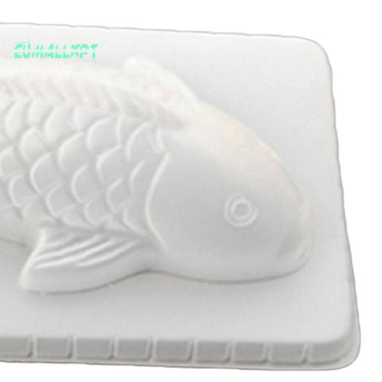 Форма для рыбы, антипригарная криофилактическая пластиковая пластиковая форма для торта для кухни, домашняя продукция