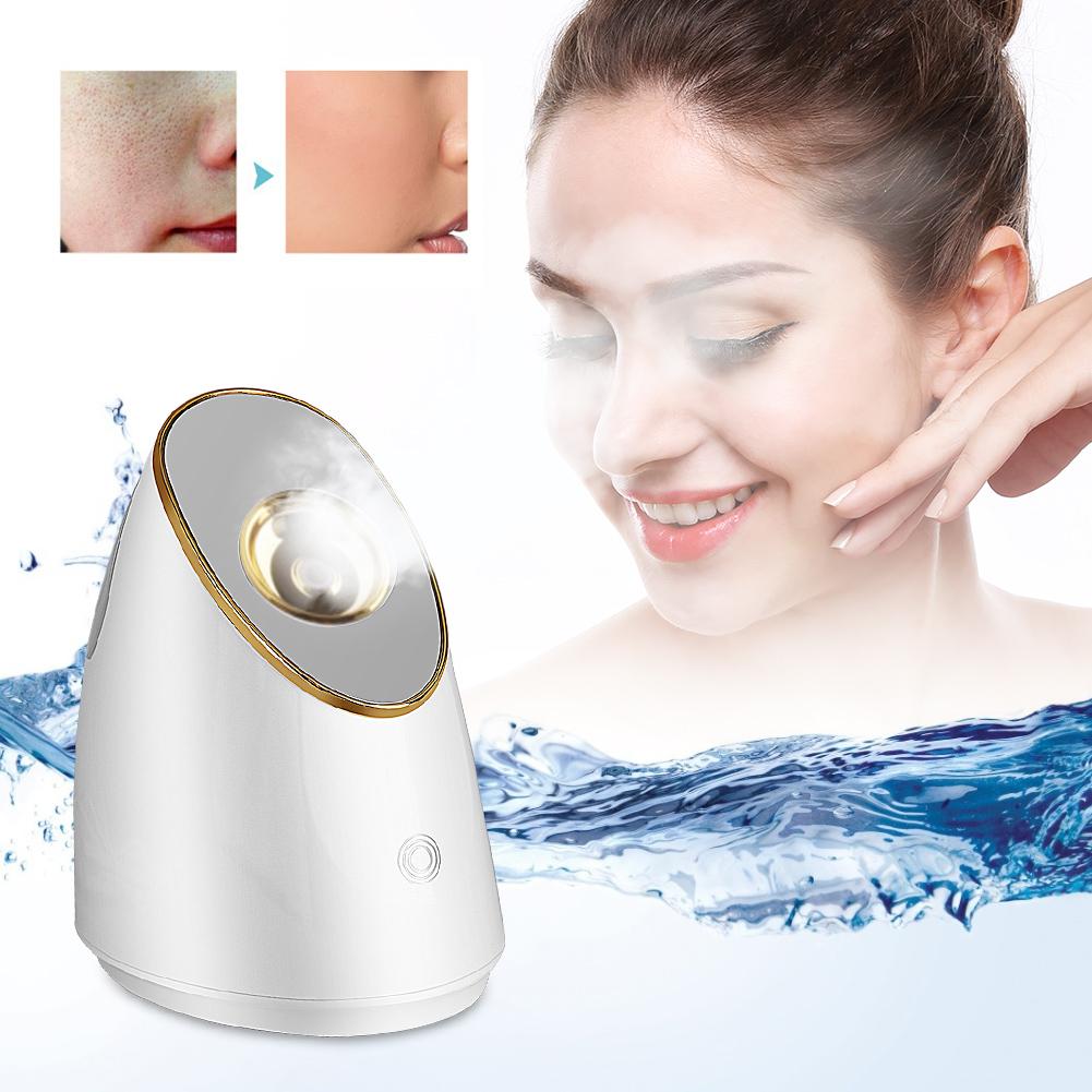 100 мл паровой аппарат для лица Nano Steam SPA Spray увлажняющий спрей для лица увлажнитель красоты инструмент Gold EU