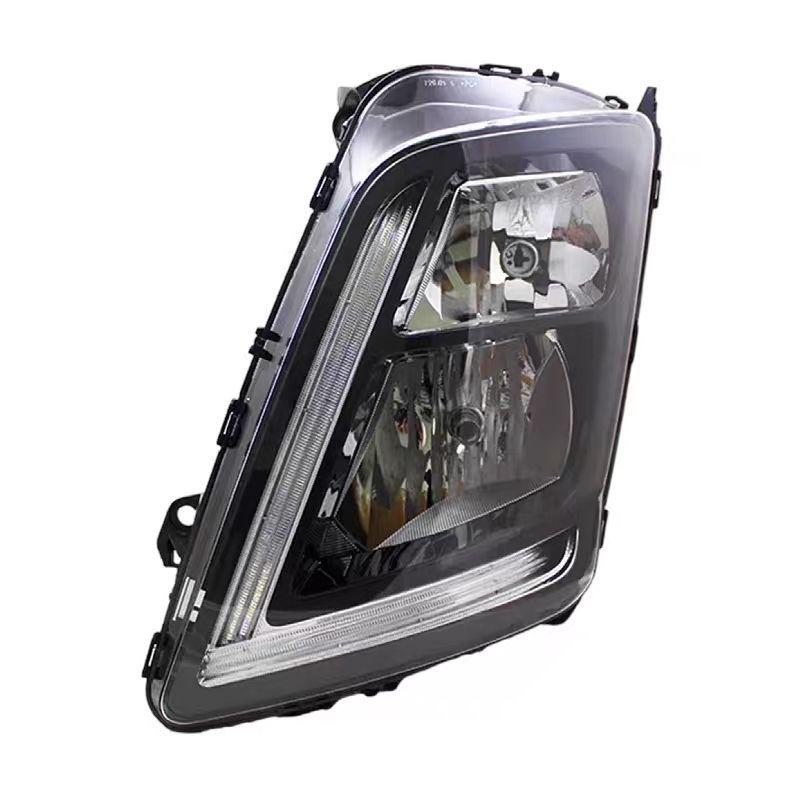 Замена блока фары грузовика Volvo FMX