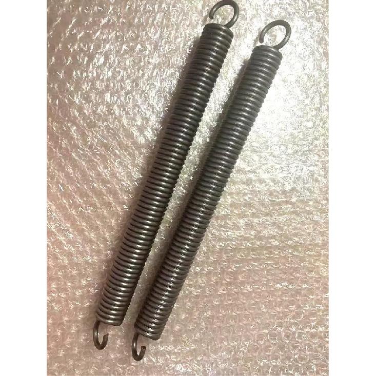 Spring steel hook spring ,Wire Dia 4mm,Outer Dia 40/45/50mm,Length120-500mm,Suitable for courtyard doors, garage doors, etc.