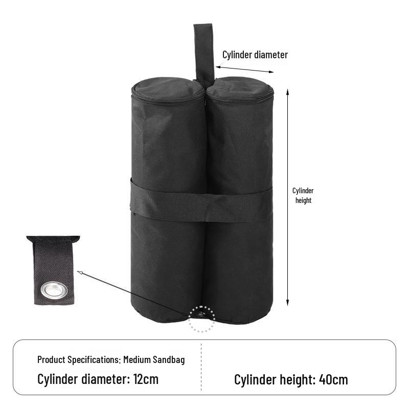 Ветроустойчивая уличная рекламная палатка с мешками с песком и тканью Оксфорд 600D